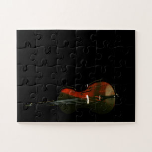 Bass 3 11x14 30pc jpcnm jigsaw puzzle