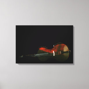 Bass 3 24x16 (60x40cm) waccnm canvas print
