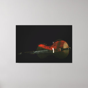 Bass 3 60x40 (150x100cm) waccn canvas print