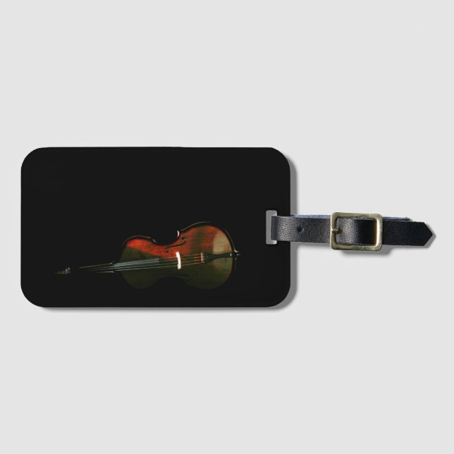 Bass 3 bc ltcna luggage tag (Front Horizontal)