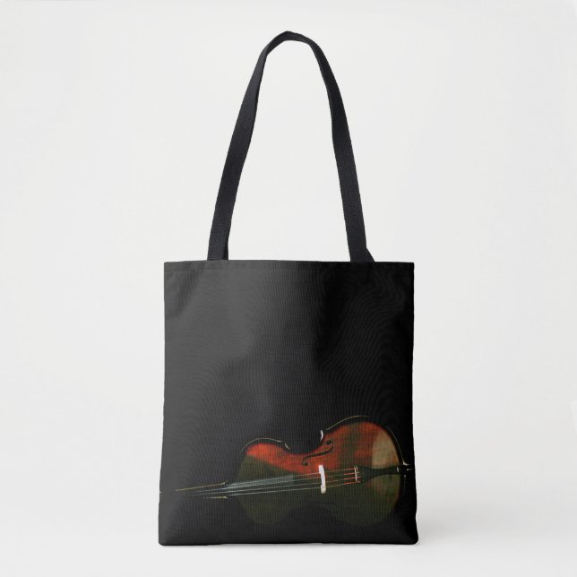 Bass 3 stcna tote bag (Front)
