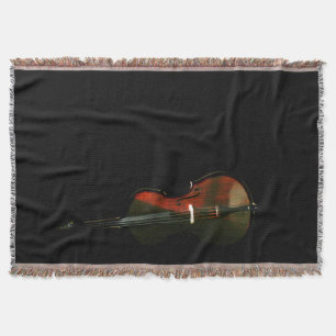 Bass 3 tbcn throw blanket