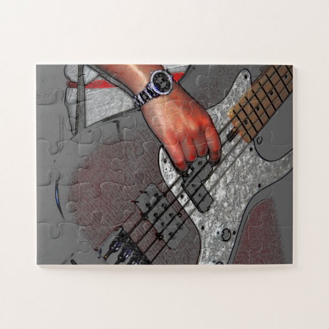 Bass 4 11x14 30pc jpcnm jigsaw puzzle (Horizontal)