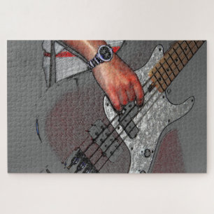 Bass 4 20x30 1014pc jpcna jigsaw puzzle