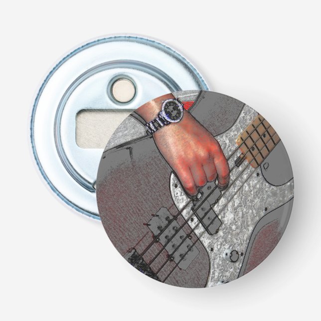 Bass 4 bocna bottle opener (Front)