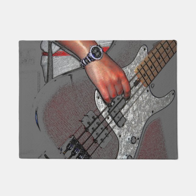 Bass 4 dmcnm doormat (Front)