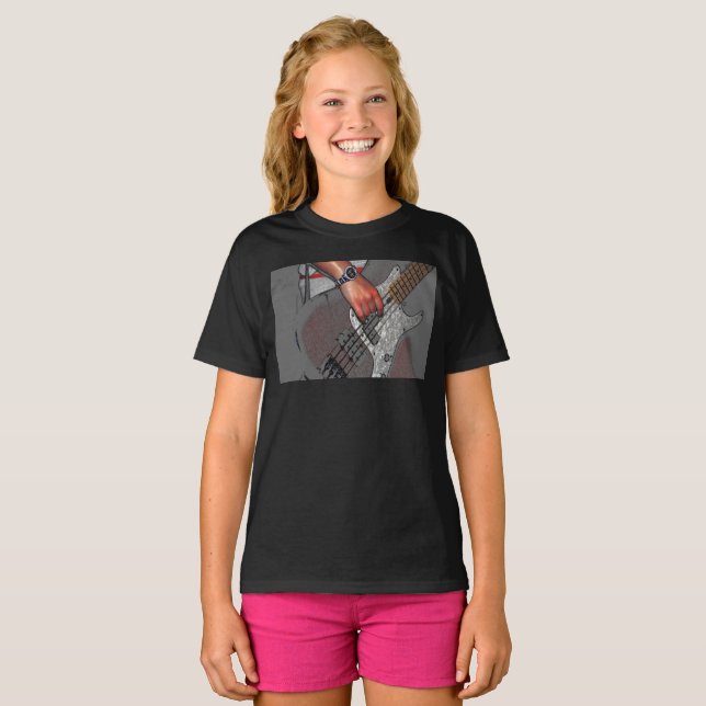 Bass 4 gccna T-Shirt (Front Full)