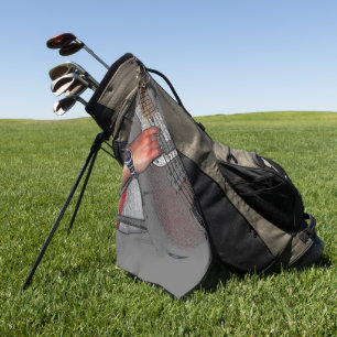 Bass 4 gtcn golf towel