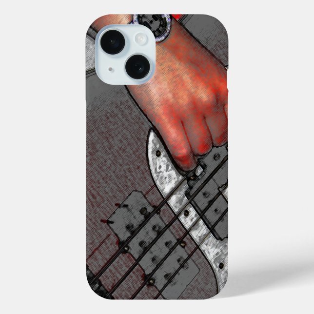 Bass 4 iphcna Case-Mate iPhone case (Back)