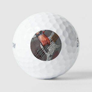 Bass 4 ssf gbcna golf balls