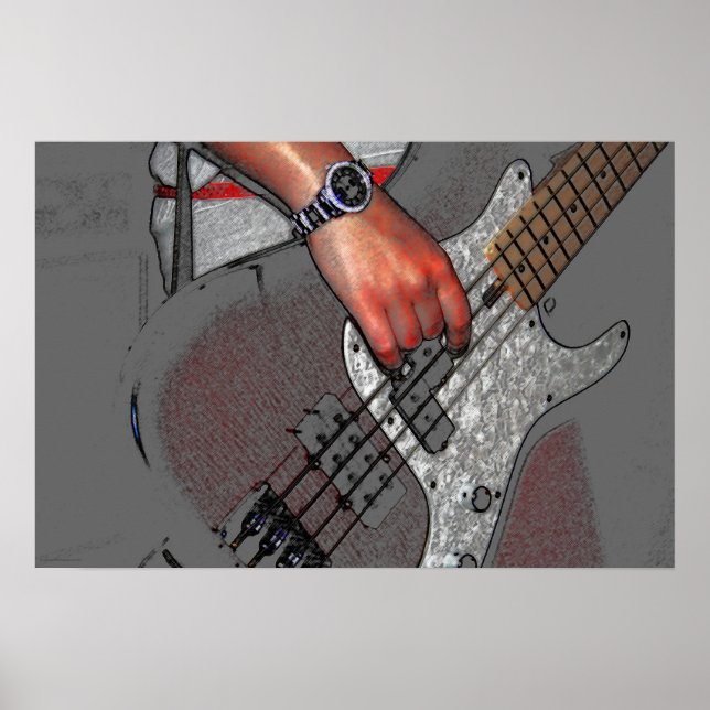 Bass 4 wapcnm poster (Front)