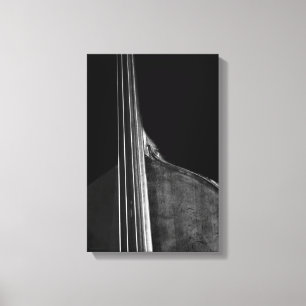 Bass 5 11x16.5 (27.5x41.25cm) waccn canvas print