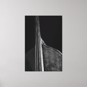 Bass 5 40x60 (100x150cm) waccna canvas print