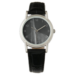 Bass 5 Grey Numbers wacna Watch