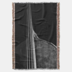 Bass 5 tbcn throw blanket