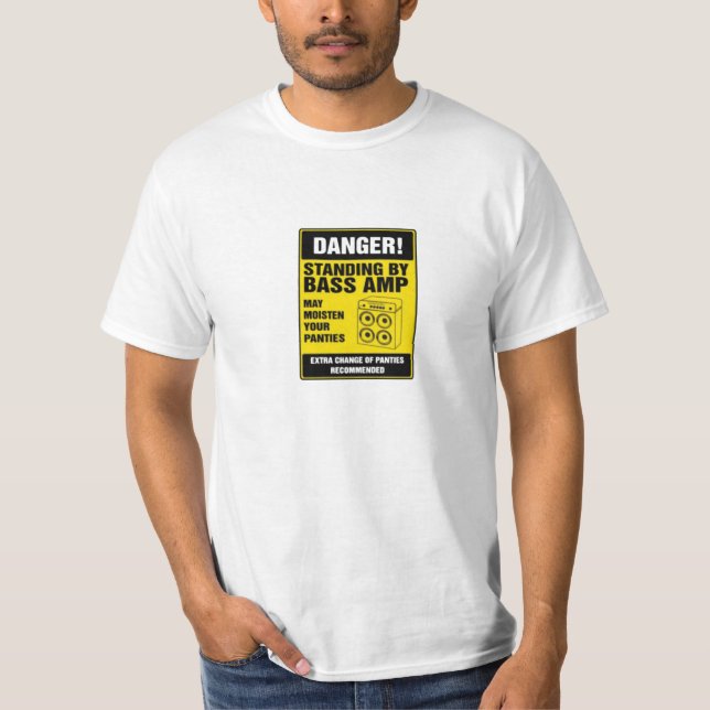 Bass Amp T-Shirt (Front)