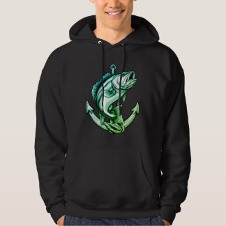 Bass and Anchor Hoodie