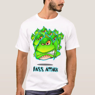 bass attack T-Shirt