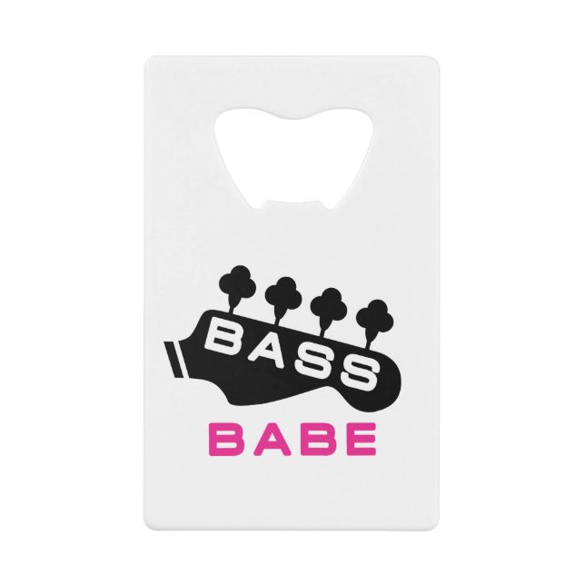 Bass Babe Gift For Bassist (Front)