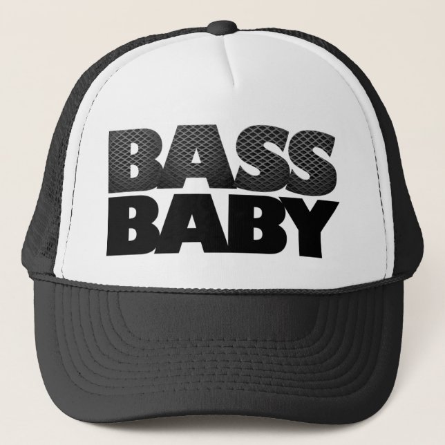 Bass Baby Trucker Cap (Front)