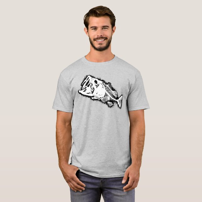 BASS & BONES White T-Shirt (Front Full)