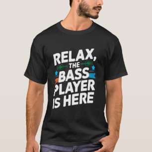 Bass Brings Peace – Funny Tee for Rhythm Keepers