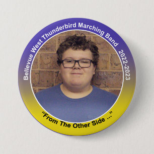 Bass Clarinet Alexander 9 7.5 Cm Round Badge