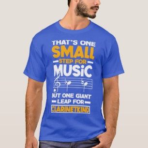 Bass Clarinet Clarinetist Clarinet Player One Smal T-Shirt