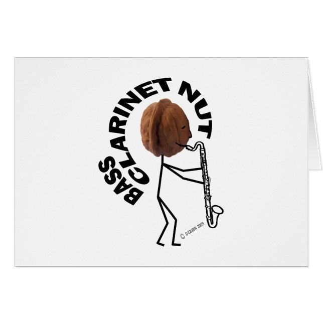 Bass Clarinet Nut (Front Horizontal)