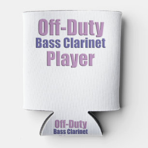 bass clarinet player can cooler