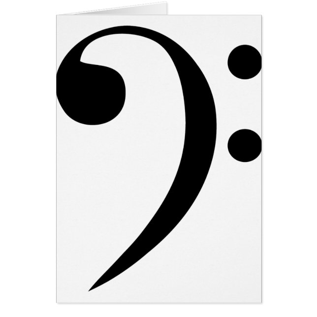 Bass Clef (Front)