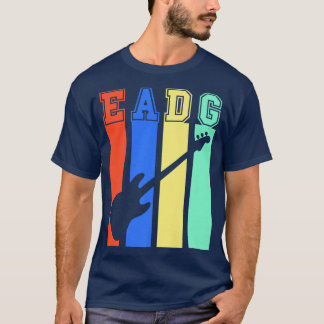 Bass Clef Bassist Notes Bass Guitar Player Orchest T-Shirt