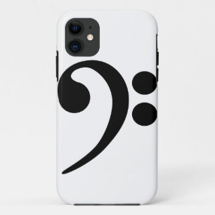Bass Clef Case-Mate iPhone Case