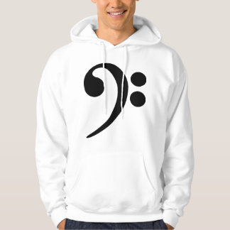 Bass Clef Hoodie