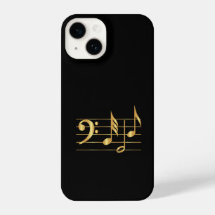 Bass clef iPhone 14 case