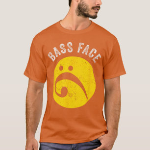 Bass Clef Low Life Music Marching Band Brass Note T-Shirt
