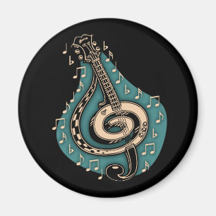 Bass Clef Magnet