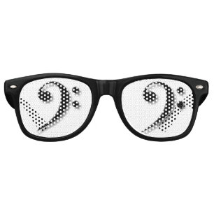 BASS Clef Sunglasses