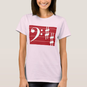 Bass Clef T-Shirt