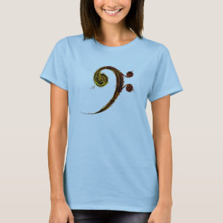 Bass Clef Women's Shirt