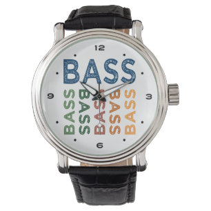 Bass Colourful Watch