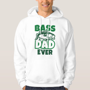 Bass Dad Ever Hoodie