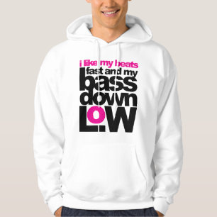 Bass Down Low Hoodie