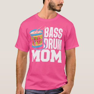 Bass Drum Mum T-Shirt