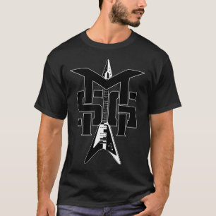 Bass Electric Guitar Music Band Lightweight T-Shirt