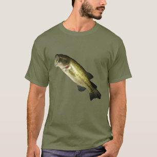 Bass Fish Men's T-Shirt