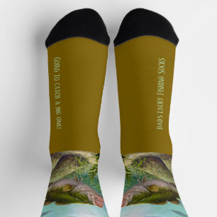 Bass Fish Socks
