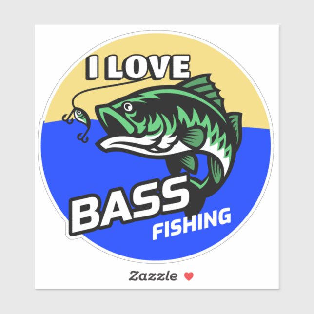 BASS FISHING (Sheet)