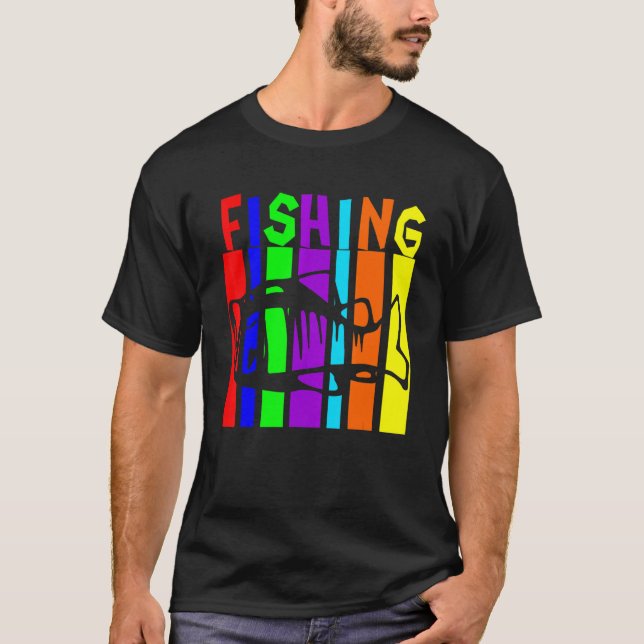 Bass Fishing_1 T-Shirt (Front)