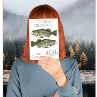 Bass Fishing Adult Men's Birthday Sports Outdoors